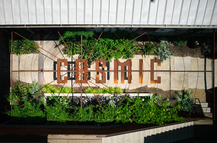 Cosmic Saltillo by Clayton Korte