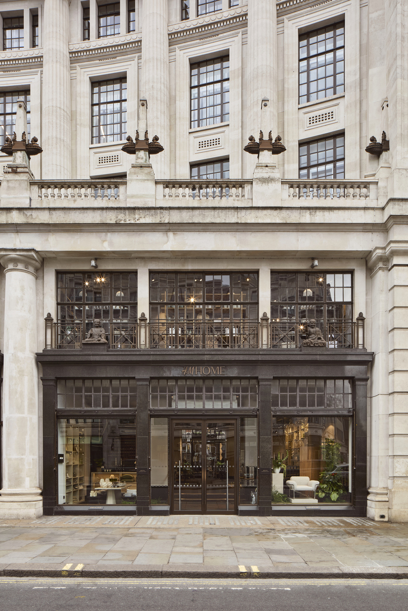 H&M concept store on Regent Street, London