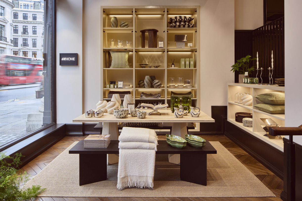 H&M concept store on Regent Street, London