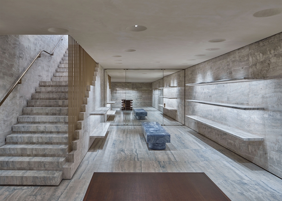 Jil Sander Concept Store