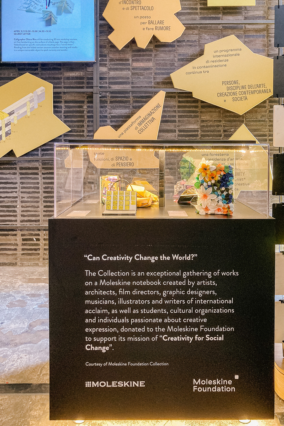 Moleskine Milan Design Week