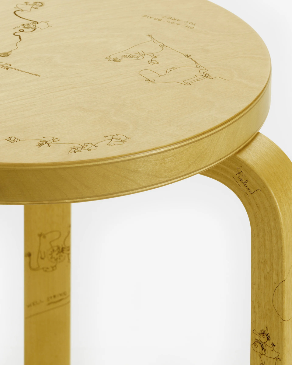 Artek + Moomin collection 2025