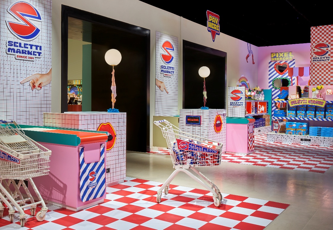 Seletti Revives Historic London Department Store Selfridges with 1960s Supermarket-Inspired Installation