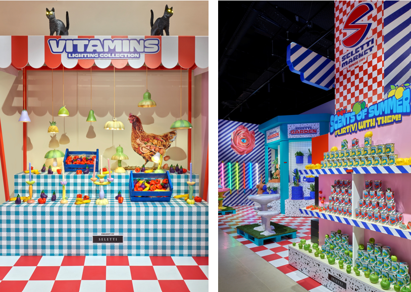 Seletti Revives Historic London Department Store Selfridges with 1960s Supermarket-Inspired Installation