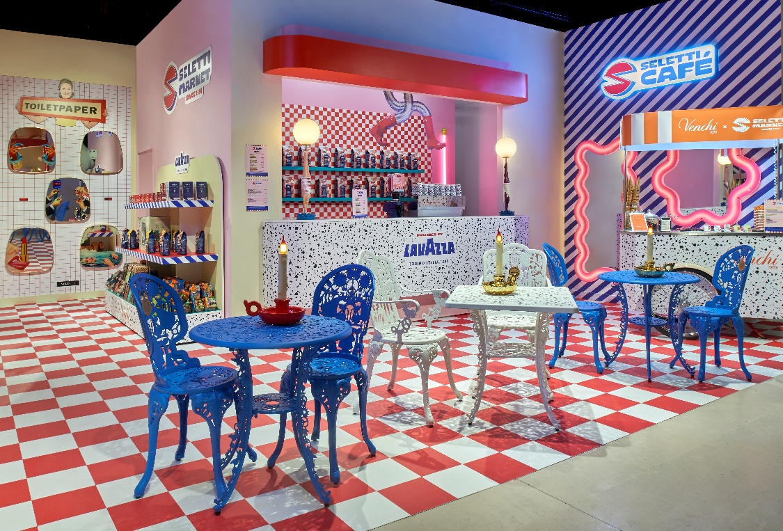Seletti Revives Historic London Department Store Selfridges with 1960s Supermarket-Inspired Installation
