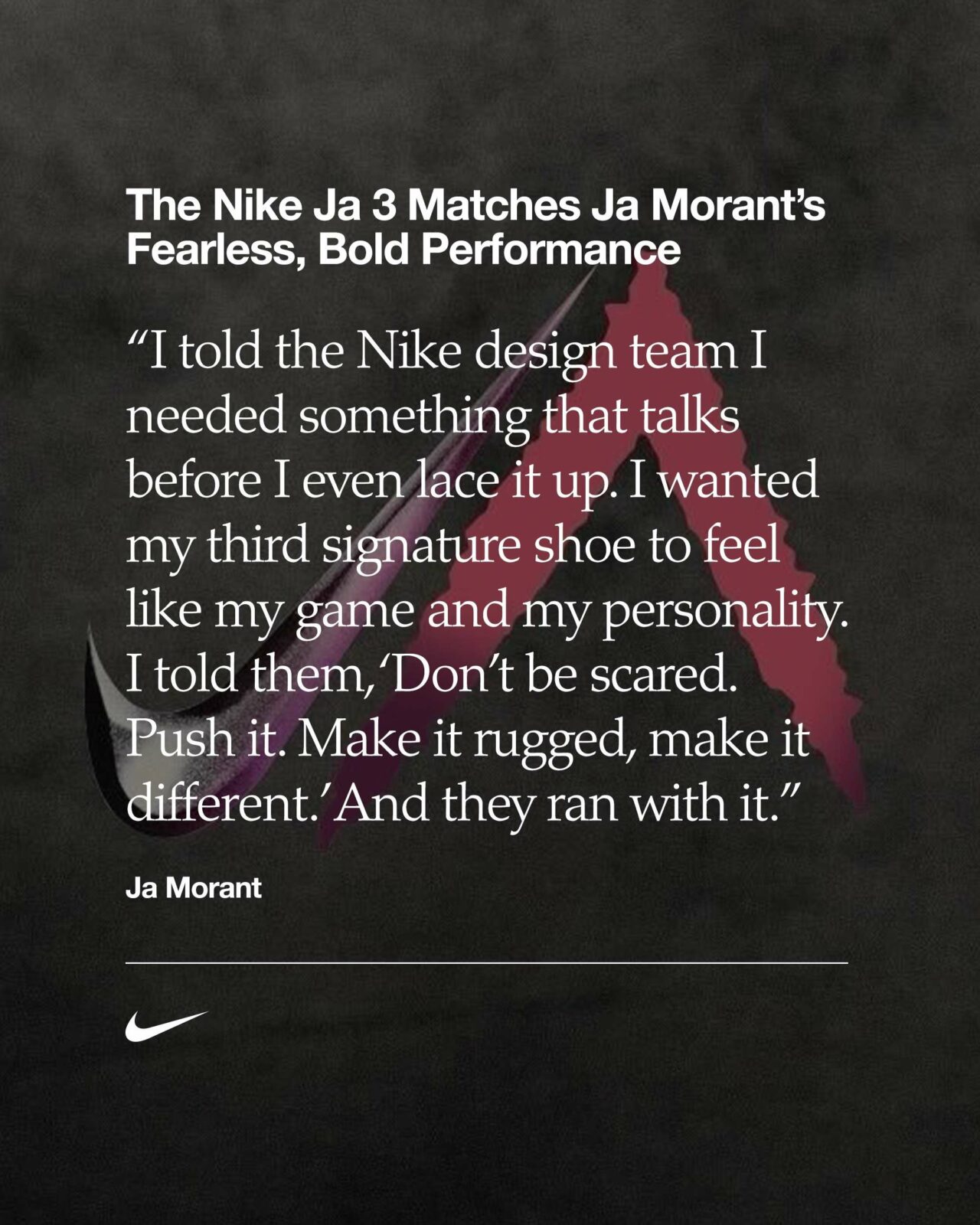 Photo credit: Courtesy of Nike