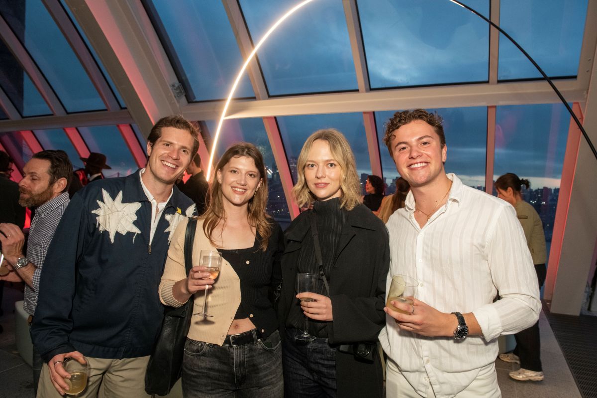 Opening Night Party at the Domino - Photos by Matthew Carasella