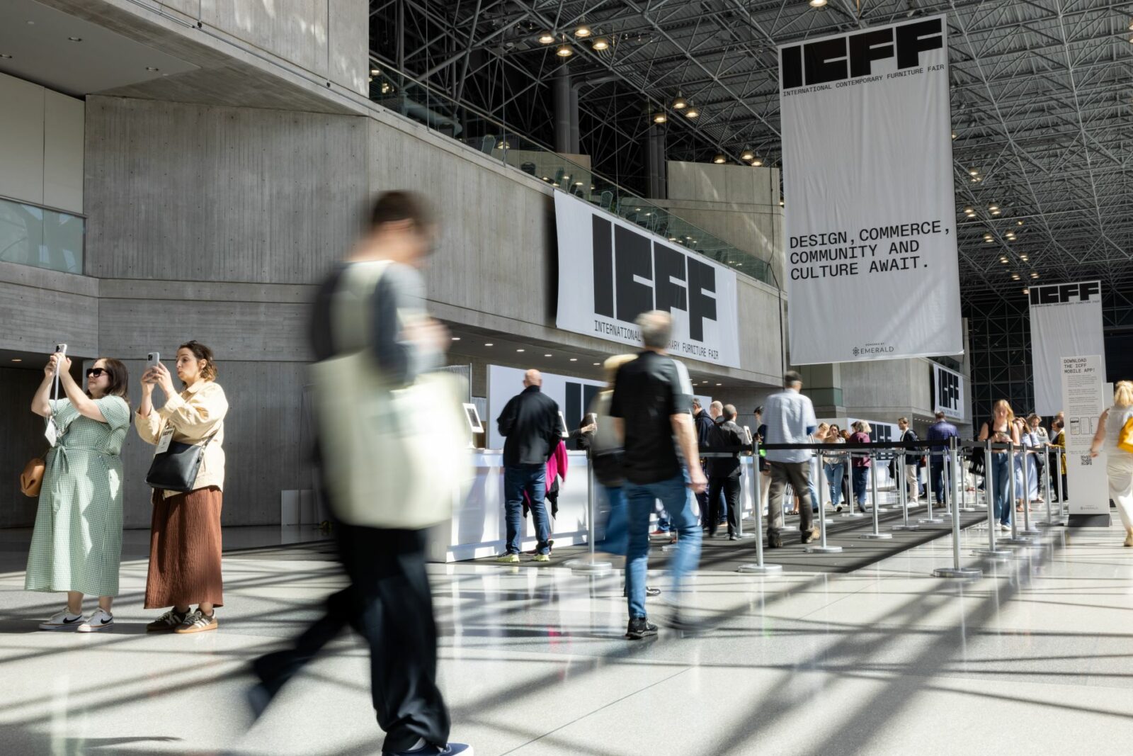ICFF Turned NYC into a Stage for Creativity, Culture, and Collaboration