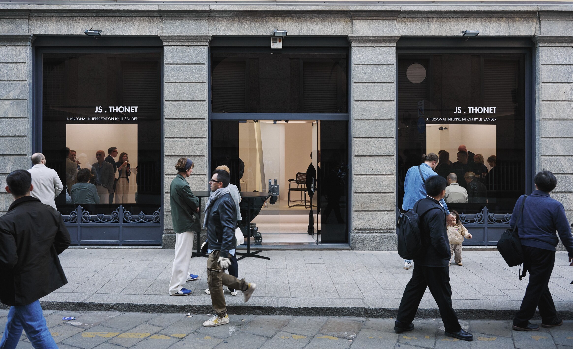 Jil Sander Enters Furniture Design with a Modern Twist on Thonet's