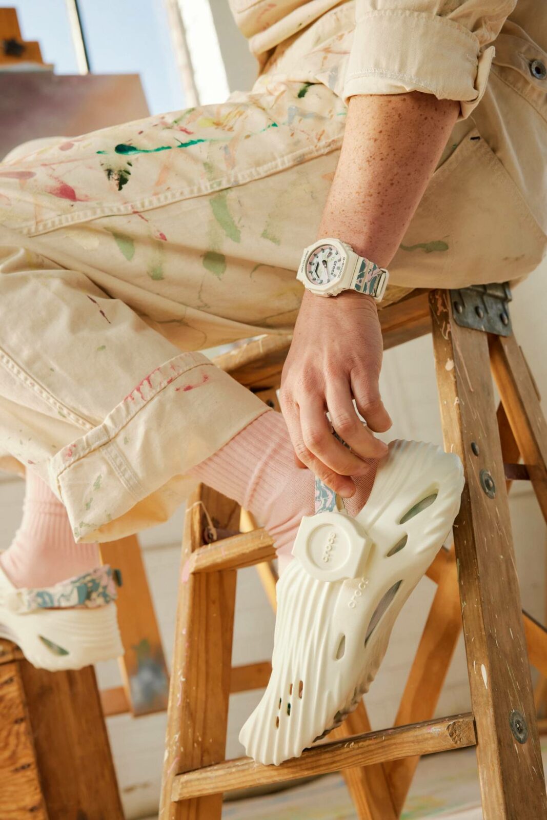 Photo credit: G-Shock / Crocs