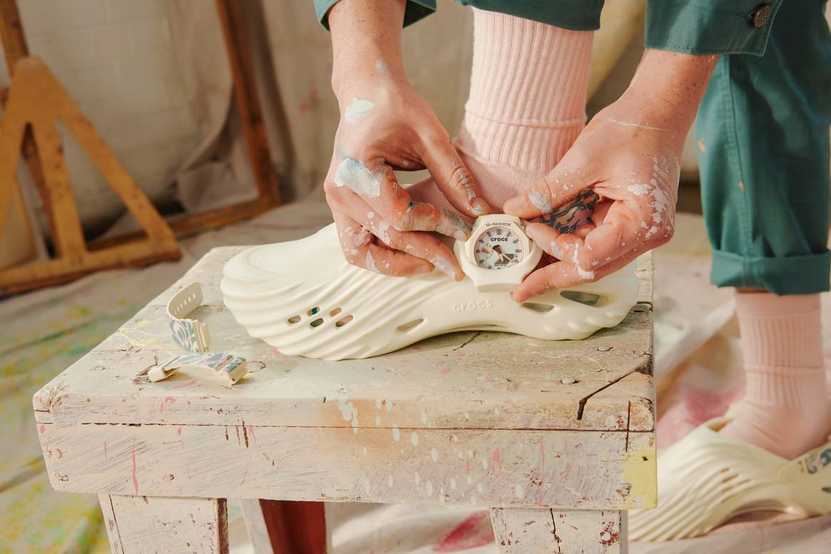 Photo credit: G-Shock / Crocs