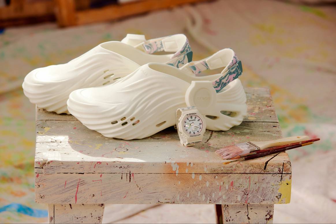 Photo credit: G-Shock / Crocs