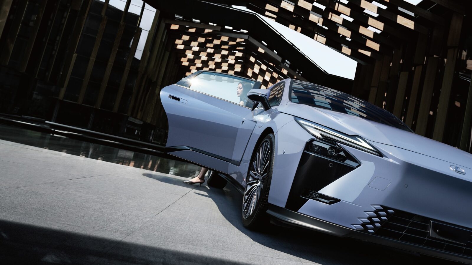 Photo credit: Courtesy of Lexus