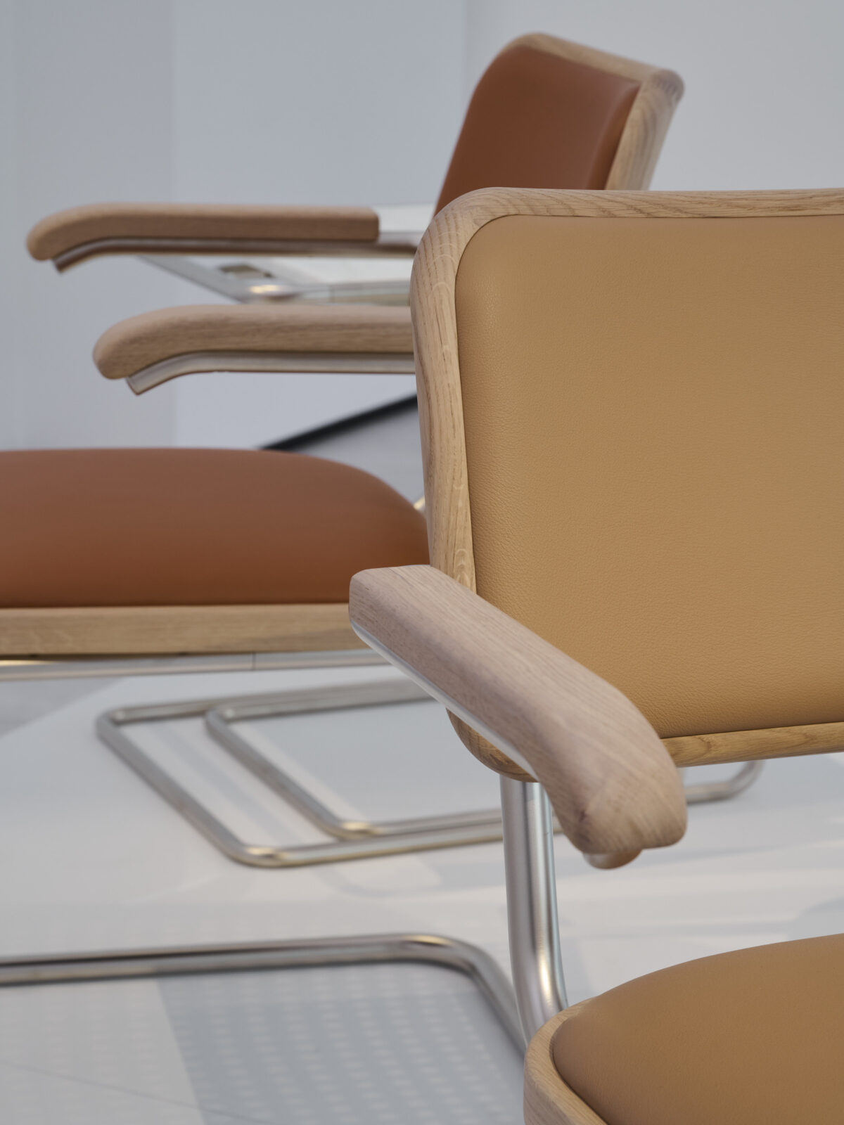 Jil Sander Reinvents Thonet’s Iconic Cantilever Chair