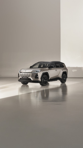 All-new Toyota RAV4 Makes Worldwide Debut