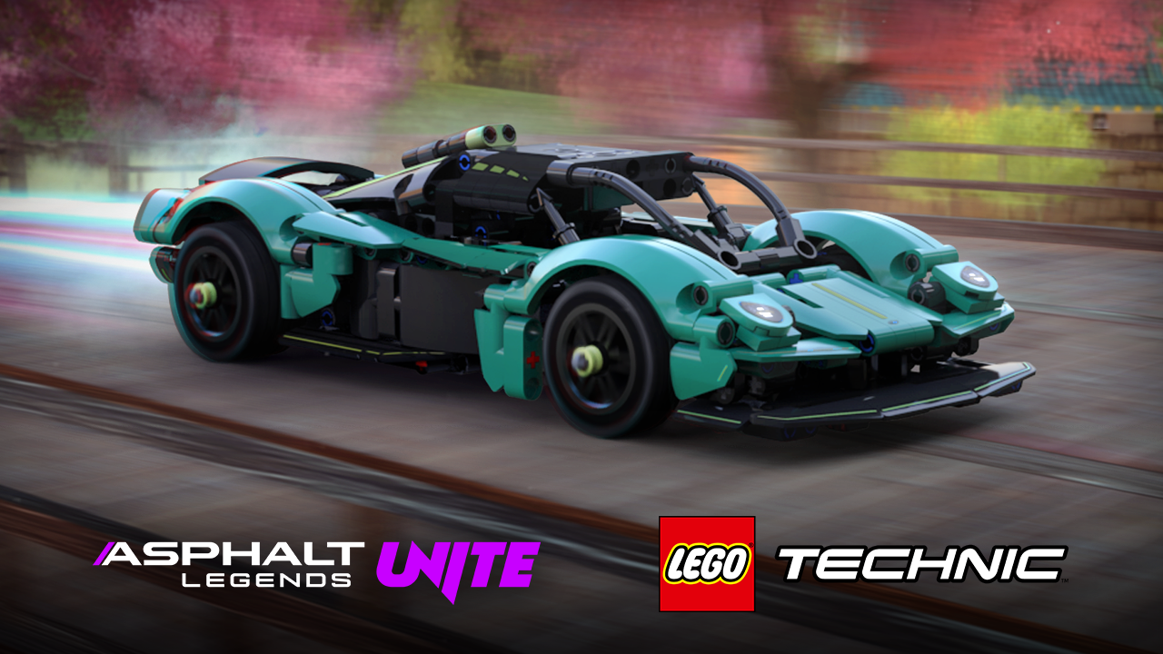 LEGO and Asphalt Legends Unite Introduce Three New Supercars - D5