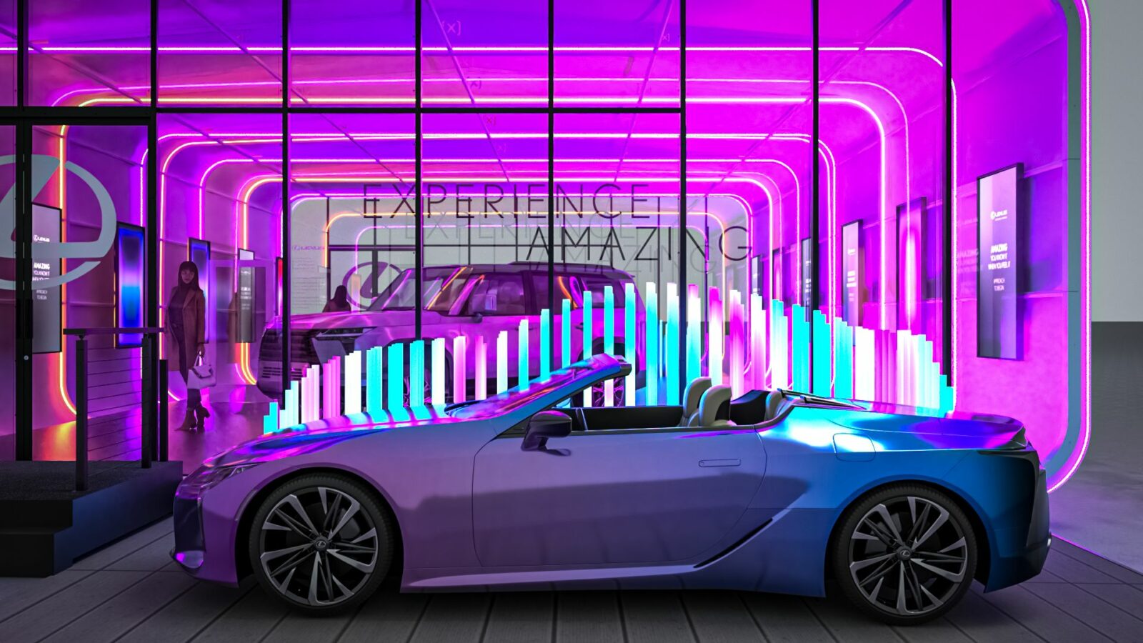 NYCxDESIGN Presents Design Pavilion by Lexus: Now Open at Hudson Yards