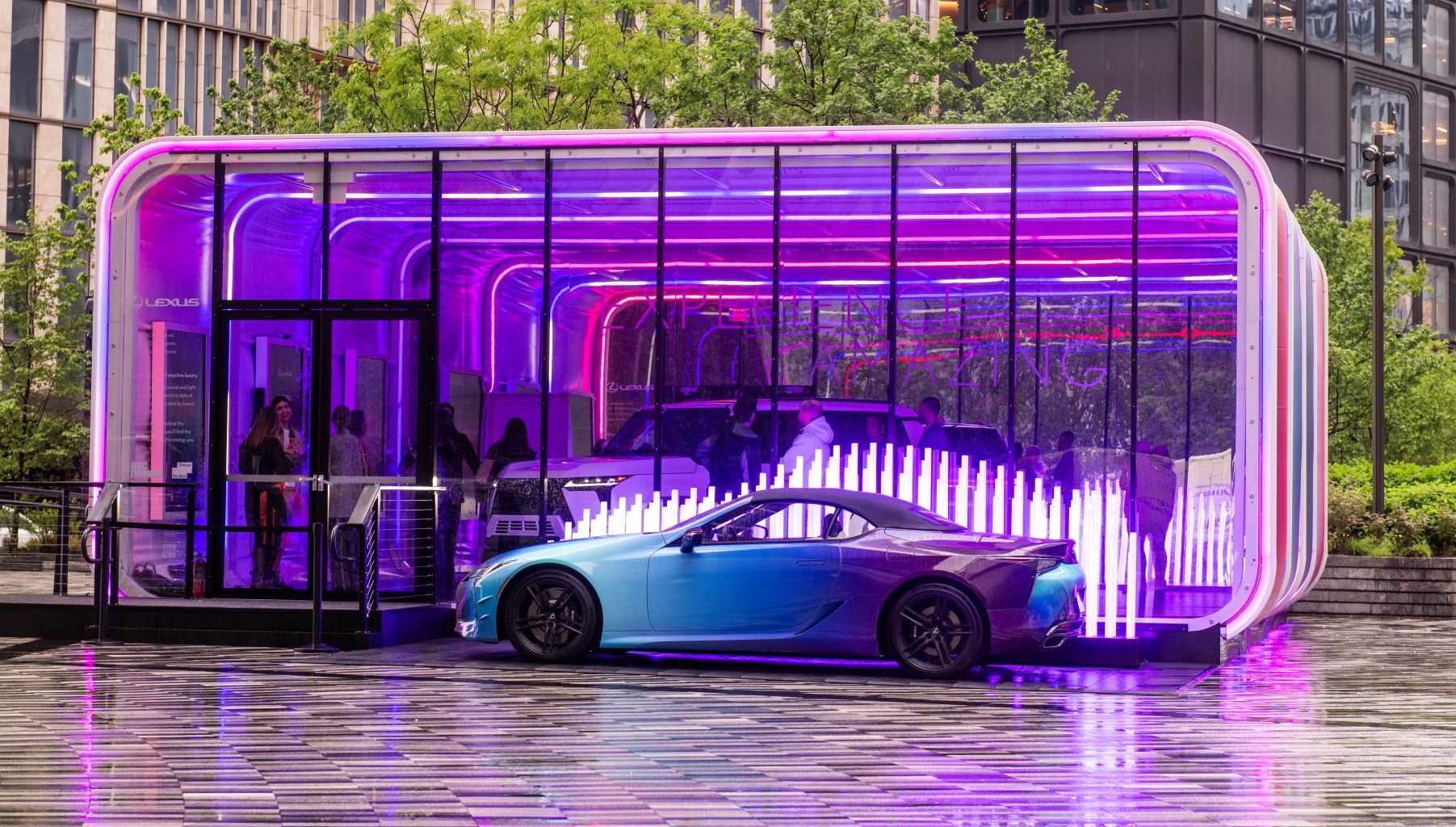NYCxDESIGN Presents Design Pavilion by Lexus: Now Open at Hudson Yards