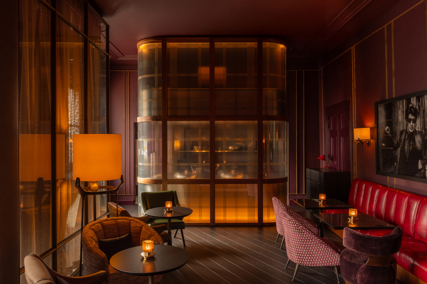 Rosewood Amsterdam, Advocatuur Dining Room