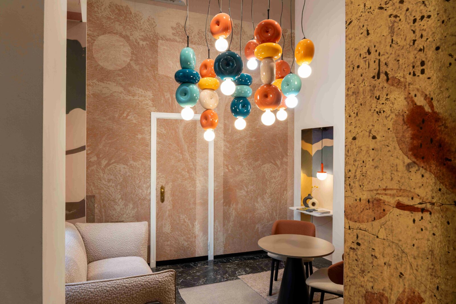 Photo credit: Courtesy of SpaghettiWall and Le Stanze