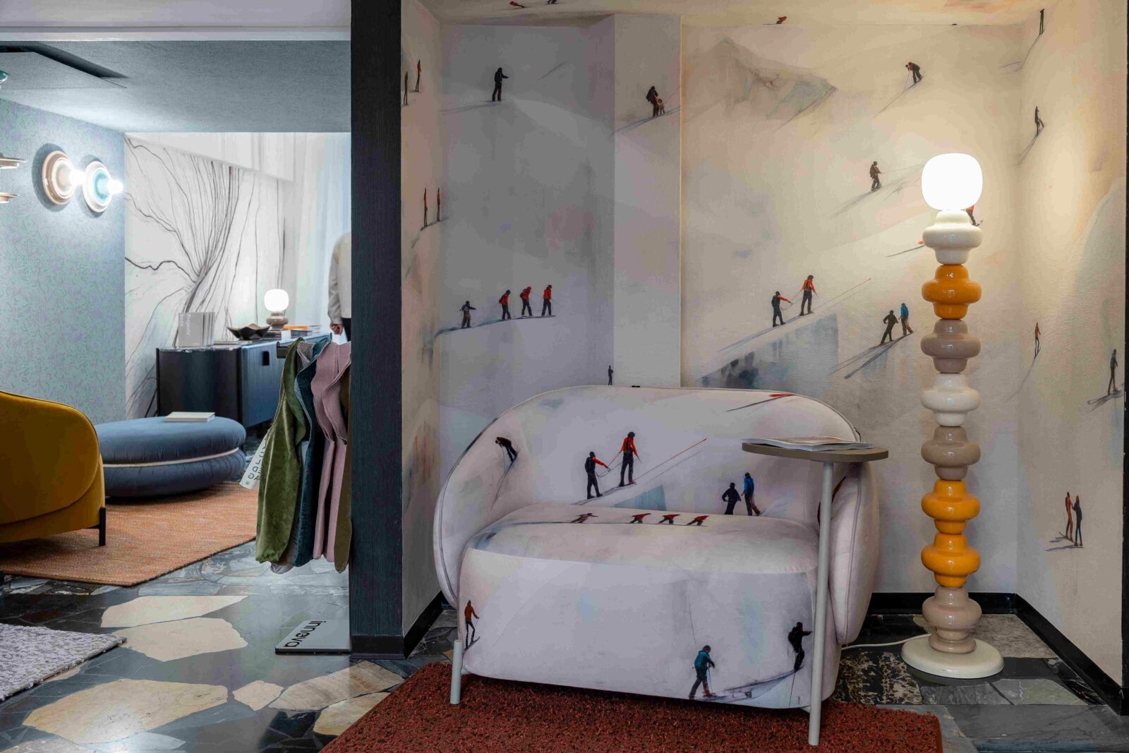 Photo credit: Courtesy of SpaghettiWall and Le Stanze