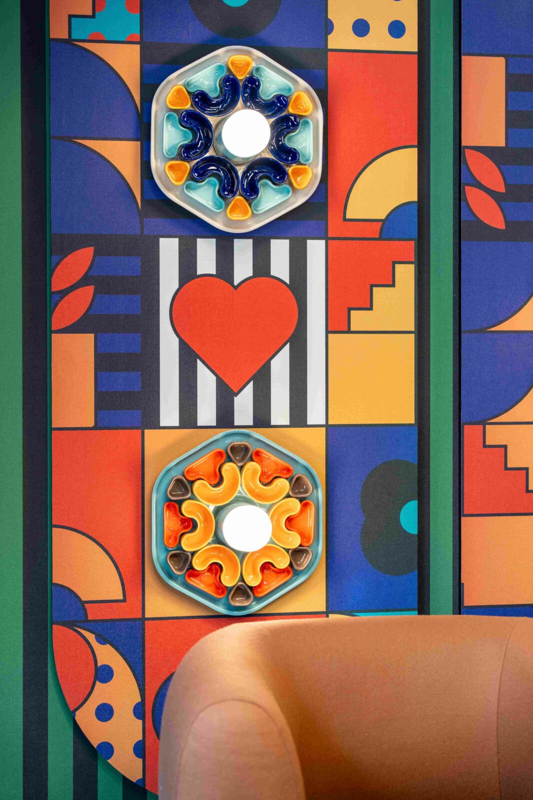 Photo credit: Courtesy of SpaghettiWall and Le Stanze