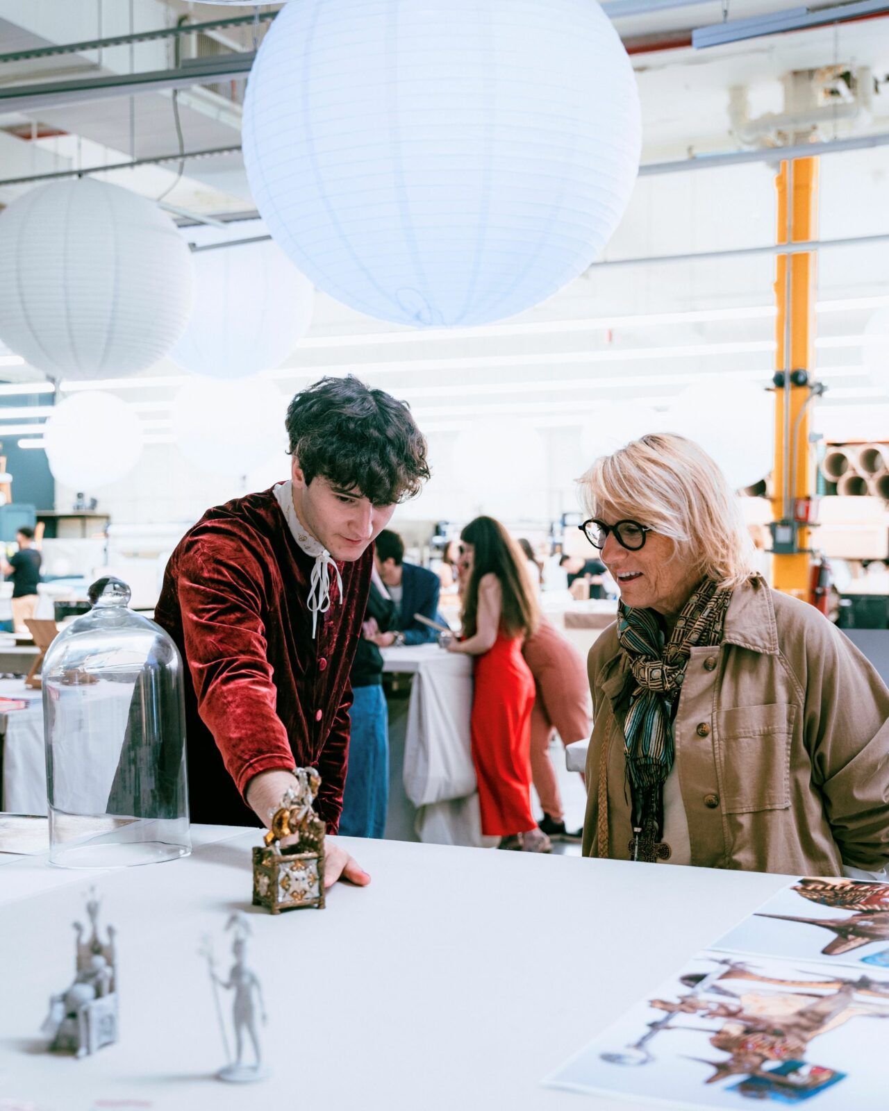 Villa Albertine’s Oui Design