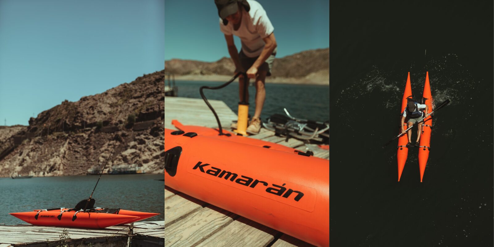 Kamarán Kayak, Kamarán. Photo: Adrián Abalay.