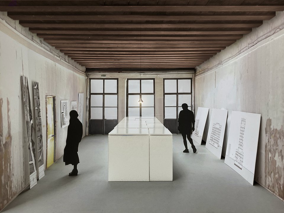 Physical model, photographed by Eryn Kam and Holiday Chan, courtesy of courtesy of The Curatorial Team of VBHK 2025