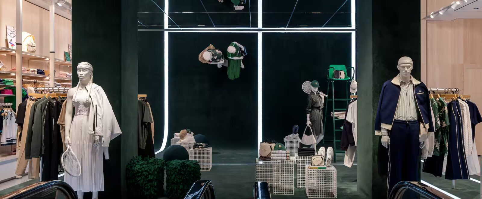 Lacoste new flagship 5th Avenue