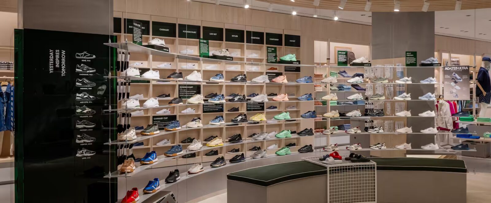 Lacoste new flagship 5th Avenue