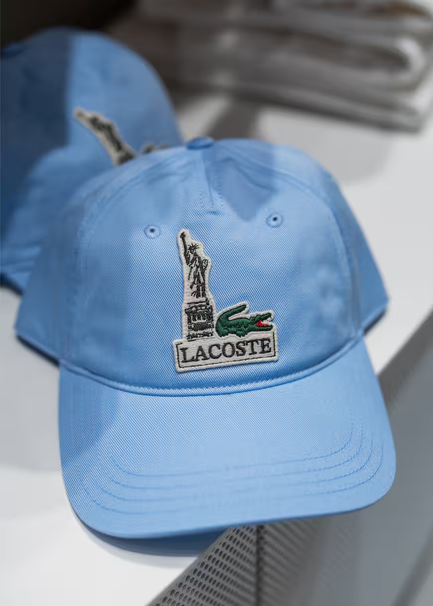 Lacoste new flagship 5th Avenue