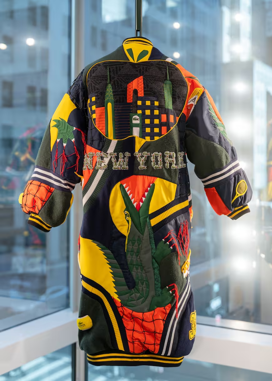 Lacoste new flagship 5th Avenue