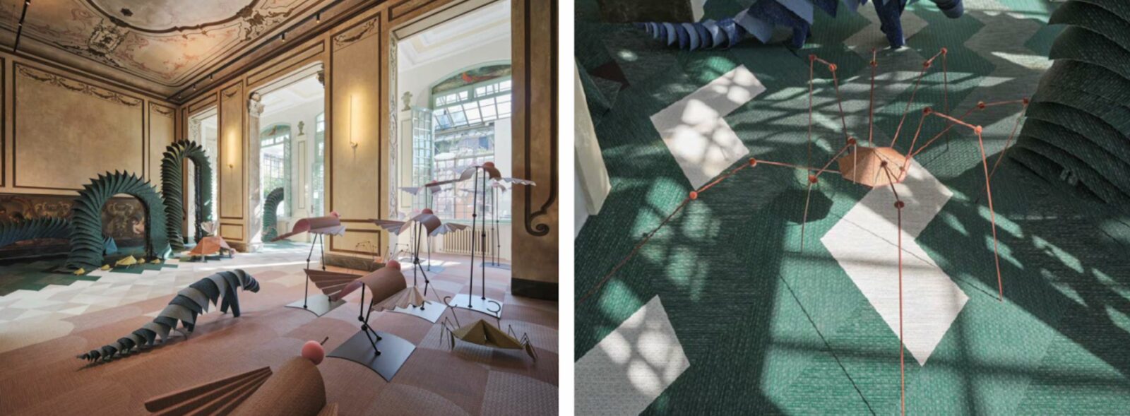 Swedish woven flooring pioneer Bolon