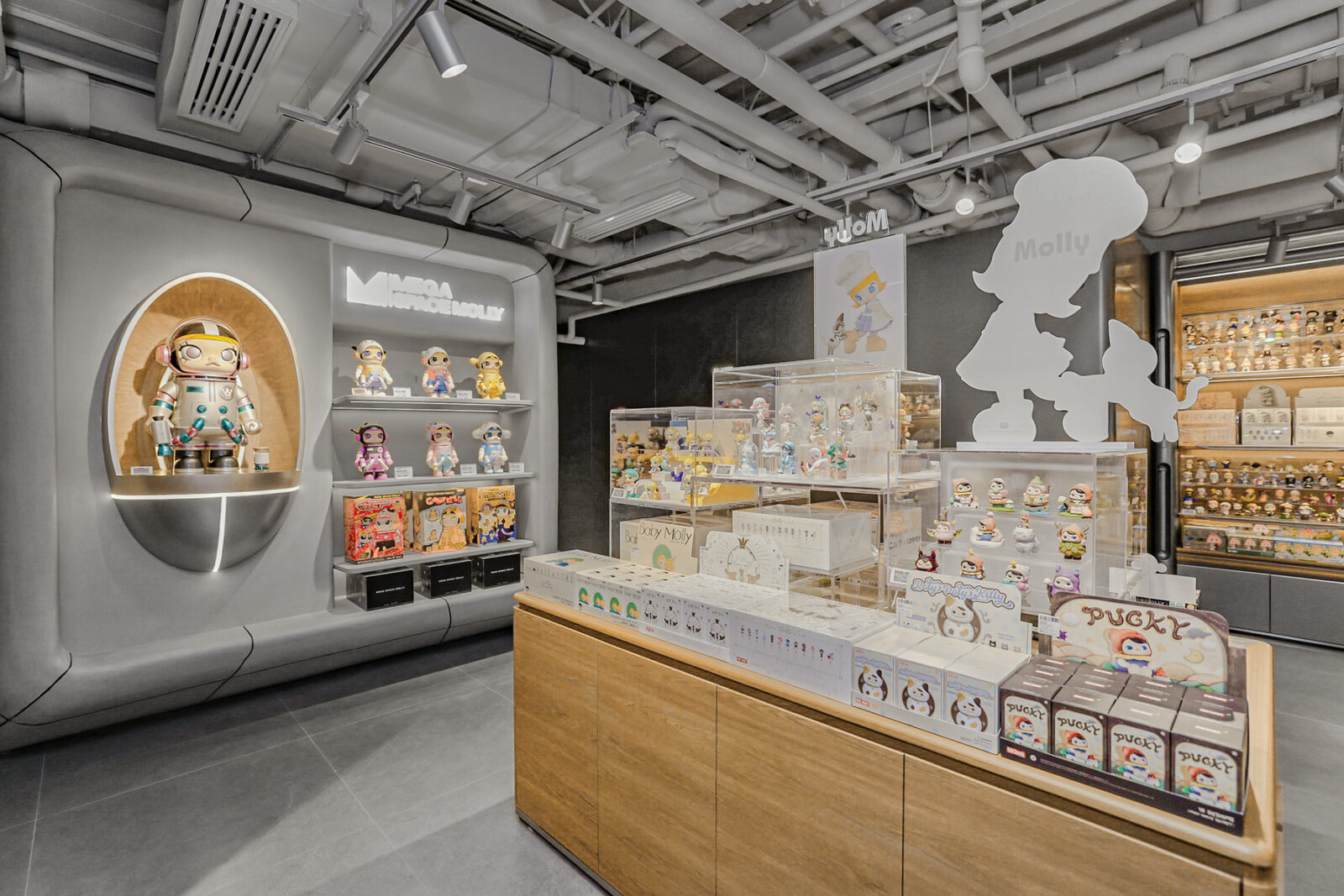 POP MART’s New Flagships