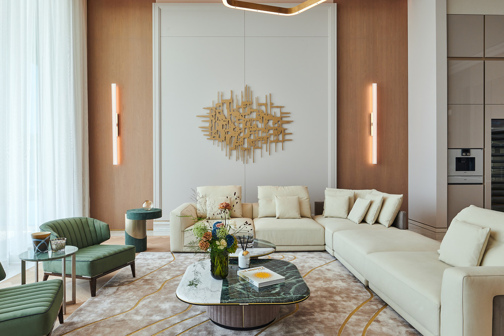 Dubai's New Beachfront Residence by E Plus A Atelier