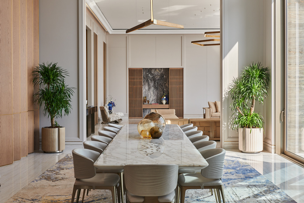 Dubai's New Beachfront Residence by E Plus A Atelier
