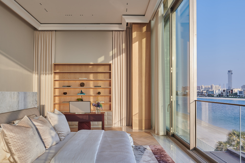 Dubai's New Beachfront Residence by E Plus A Atelier