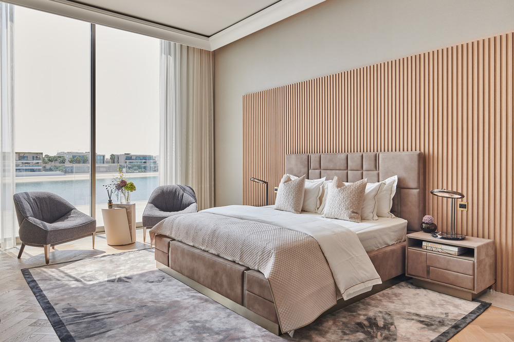Dubai's New Beachfront Residence by E Plus A Atelier