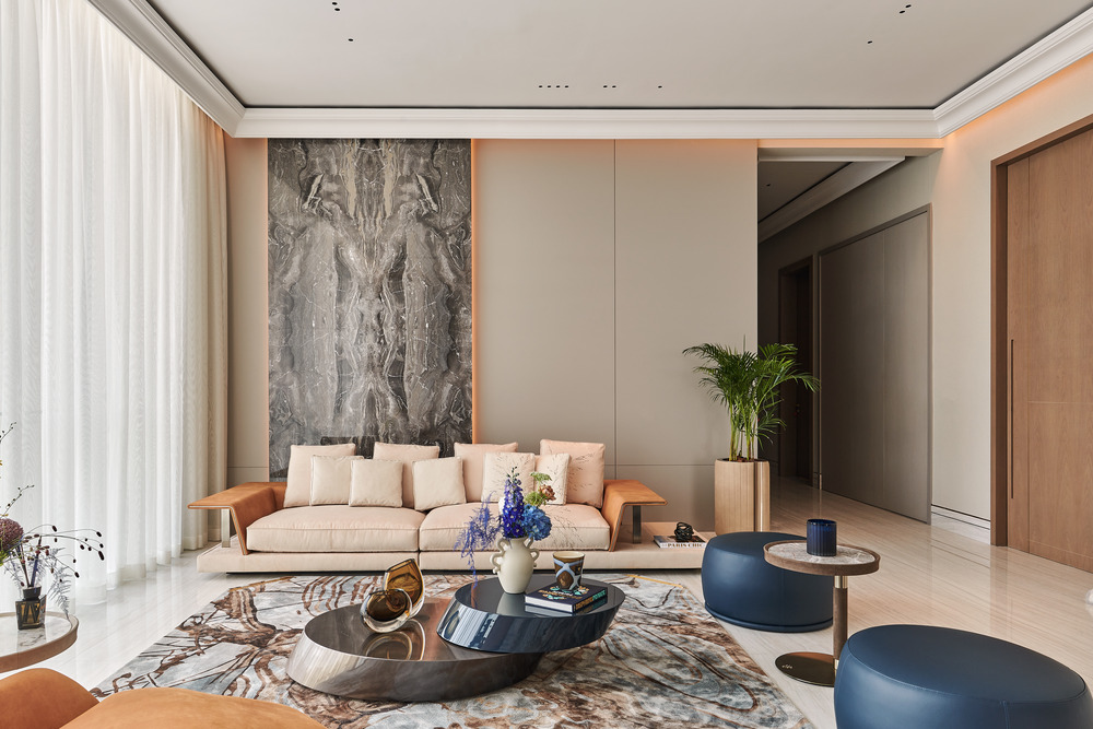 Dubai's New Beachfront Residence by E Plus A Atelier