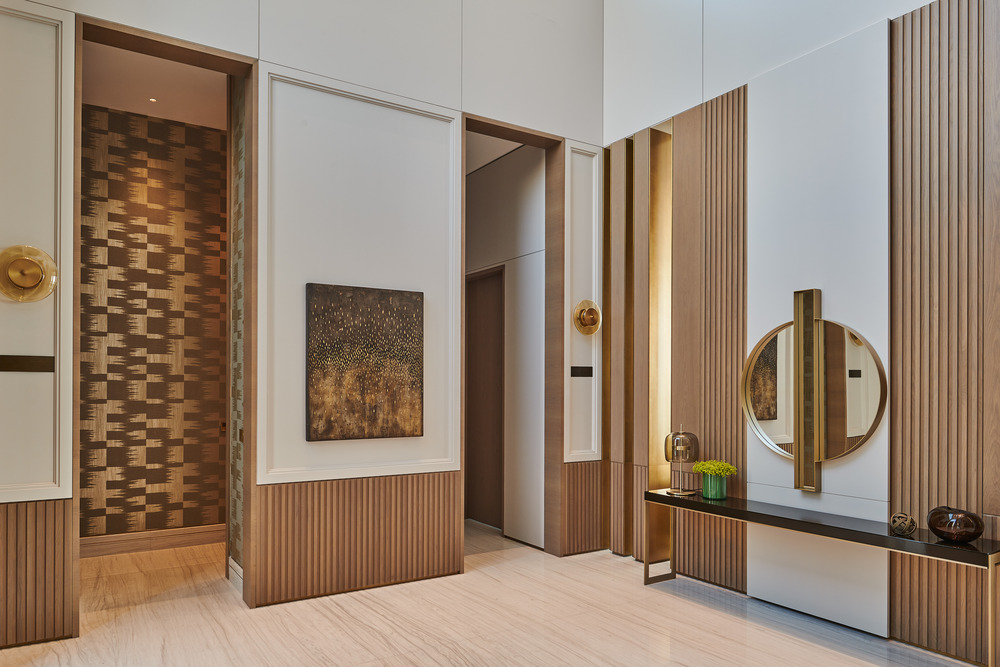 Dubai's New Beachfront Residence by E Plus A Atelier