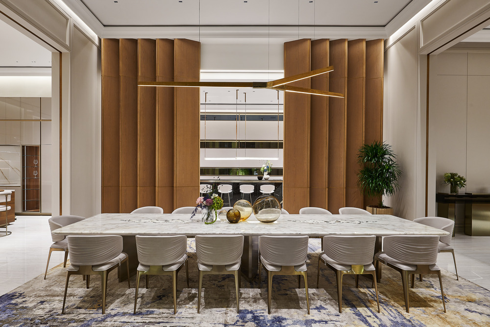 Dubai's New Beachfront Residence by E Plus A Atelier