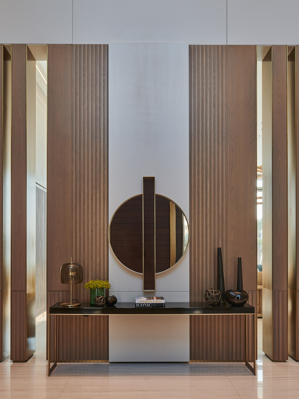Dubai's New Beachfront Residence by E Plus A Atelier