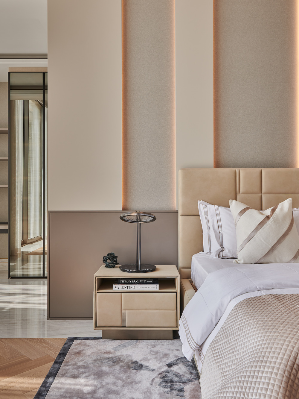 Dubai's New Beachfront Residence by E Plus A Atelier