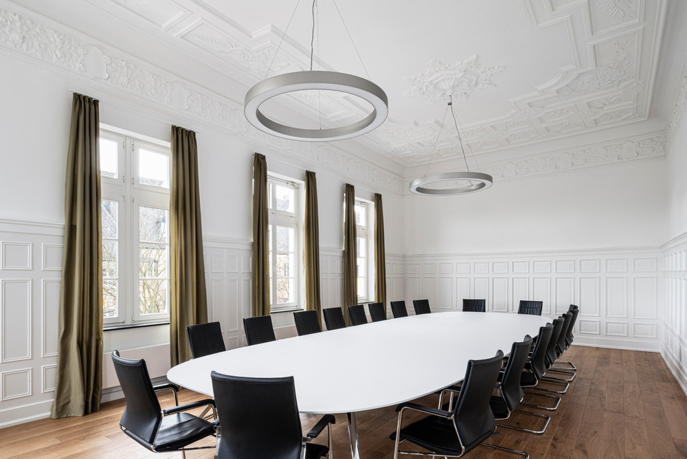 Historical council chamber