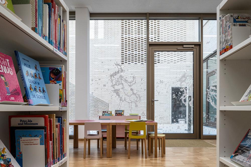 New library of Brühl