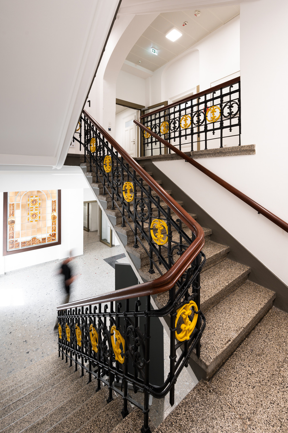 The listed city hall of Brühl, restored by JSWD