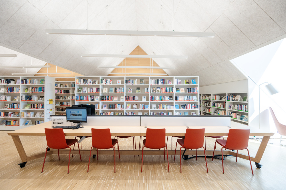 New library of Brühl