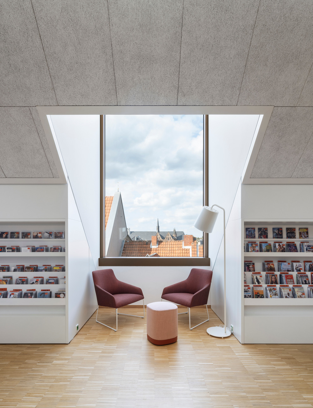 New library of Brühl