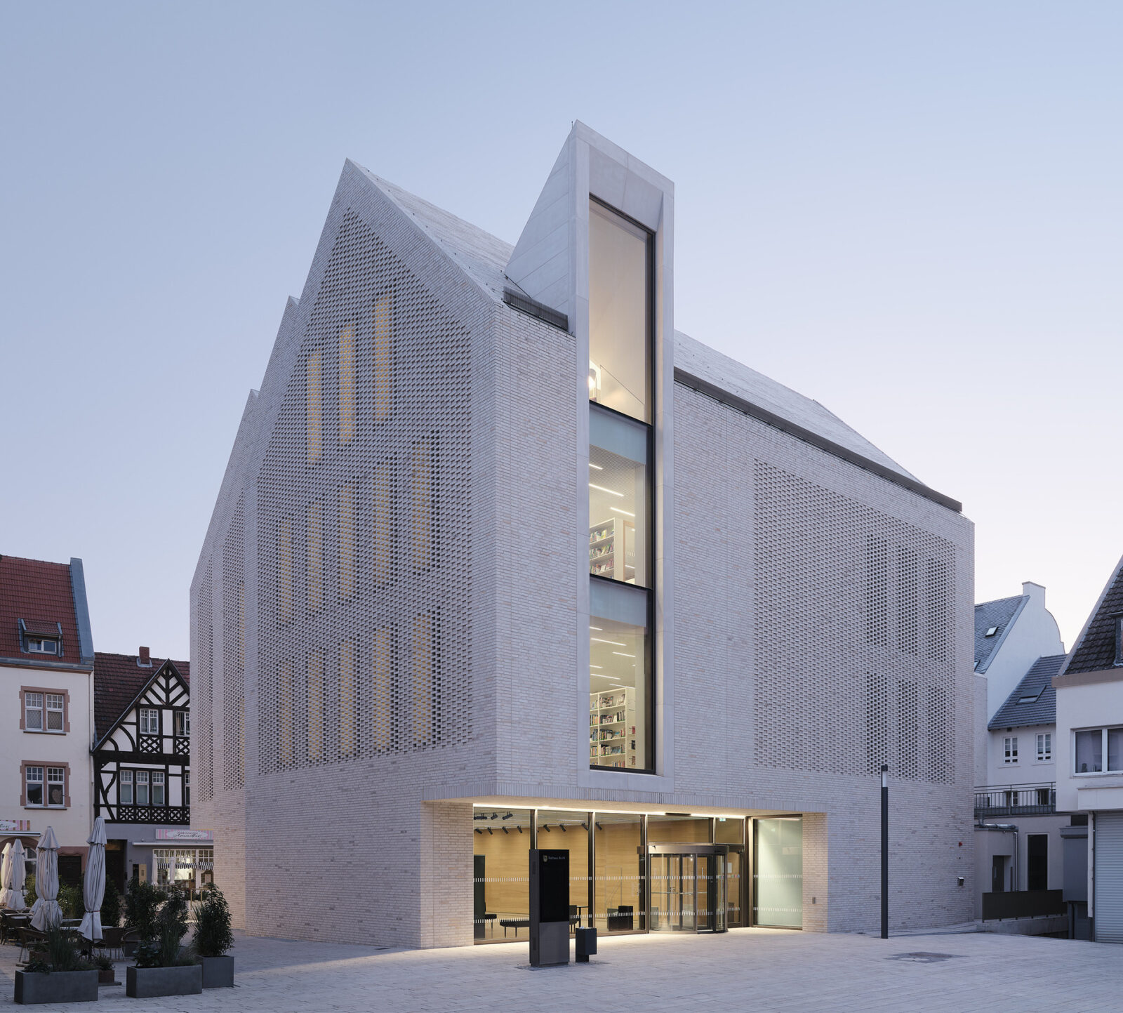 New library of Brühl